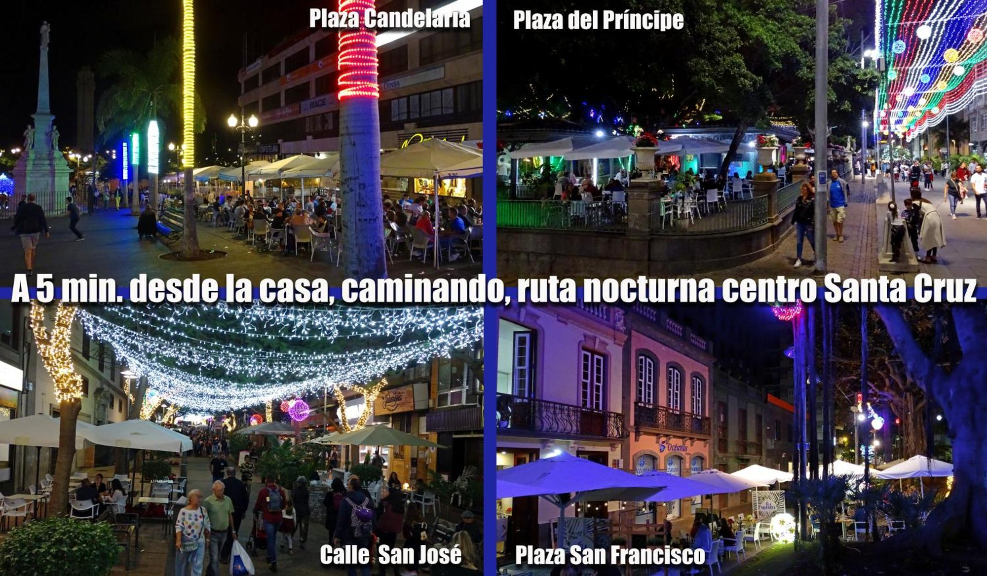 Santa Cruz De Tenerife, Acogedor, Centrico, Garaje Exterior foto